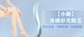 【小腿】冰感彩光脫毛